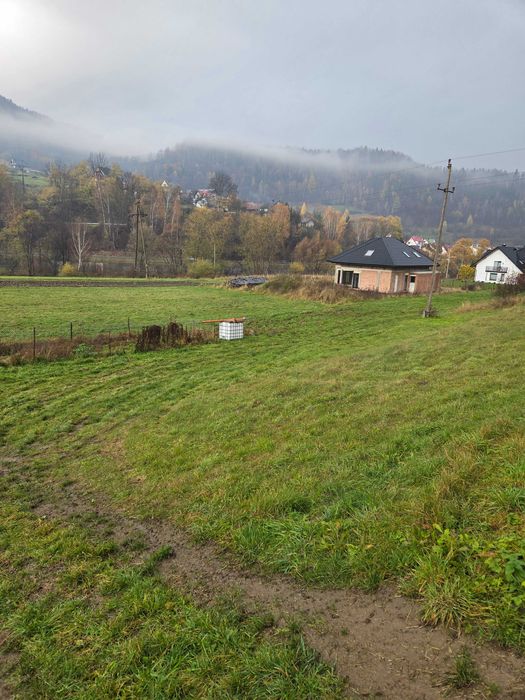 Działka budowlana nad dunajcem