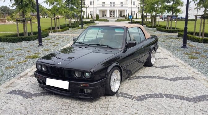 BMW E30 M-Tech M Tech coupe touring zestaw Body Kit