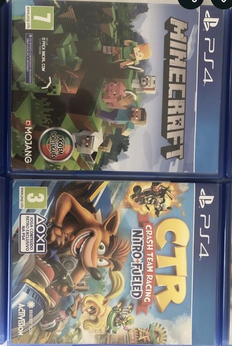 Jogos usados PS4