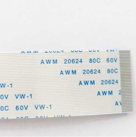 Шлейф, Удлинит. кабель LK1 FPC для 3D-принтера, совместим с Alfawise U