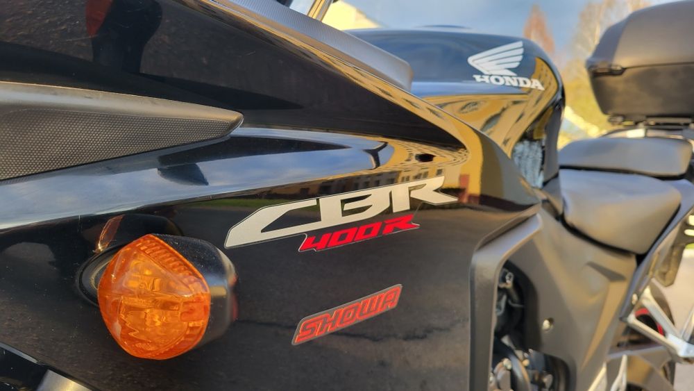 Honda CBR400R з Японії