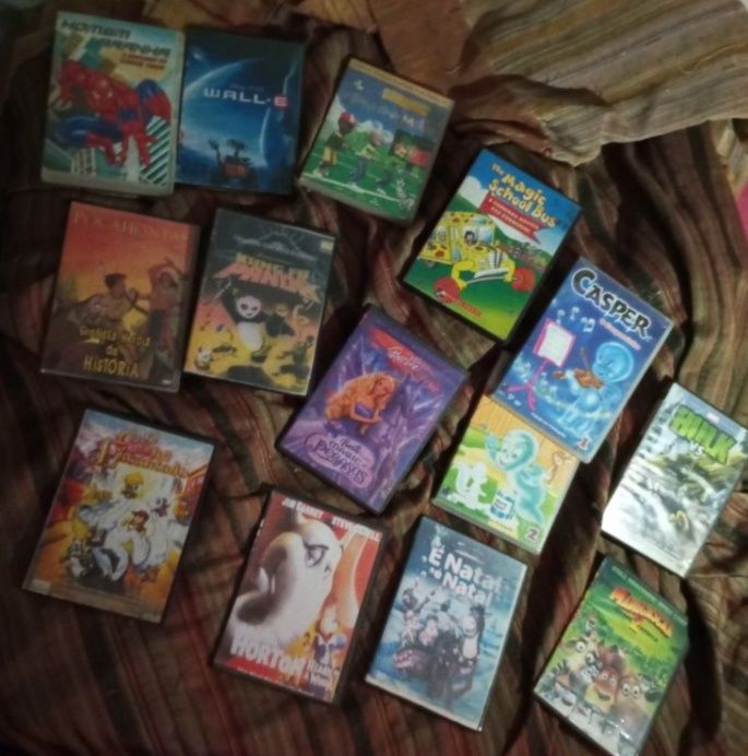 Cd's Diversos Filmes