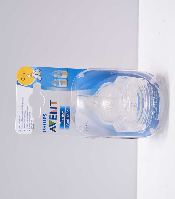 Smoczki Philips, Avent do butelki-Classic Anticol, 0m+