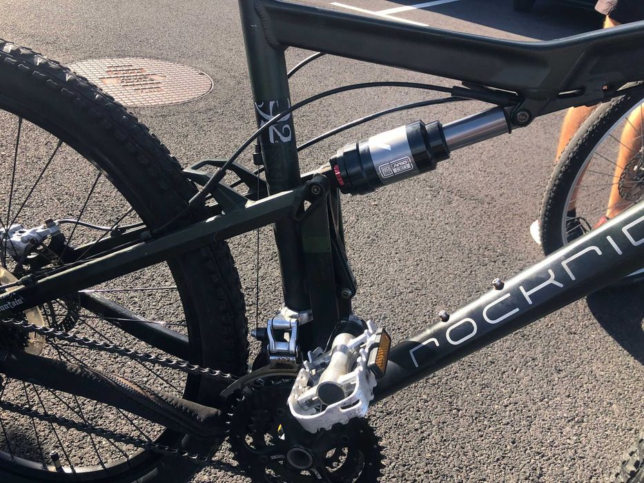 Bicicleta Rockrider 9.2