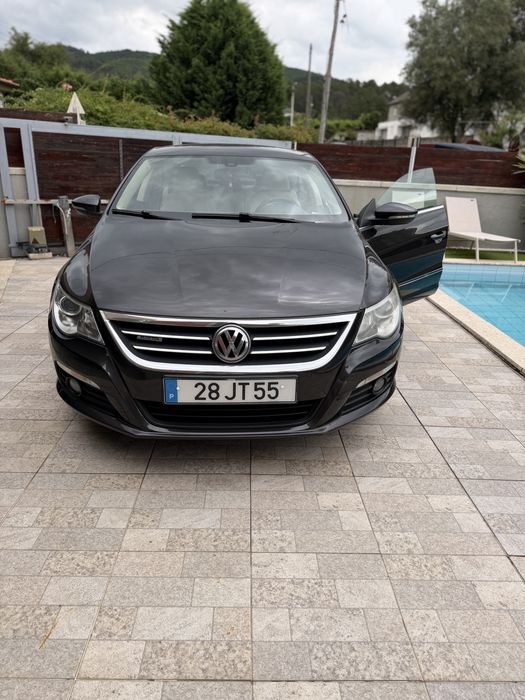 VW passat cc -> 5 lugares