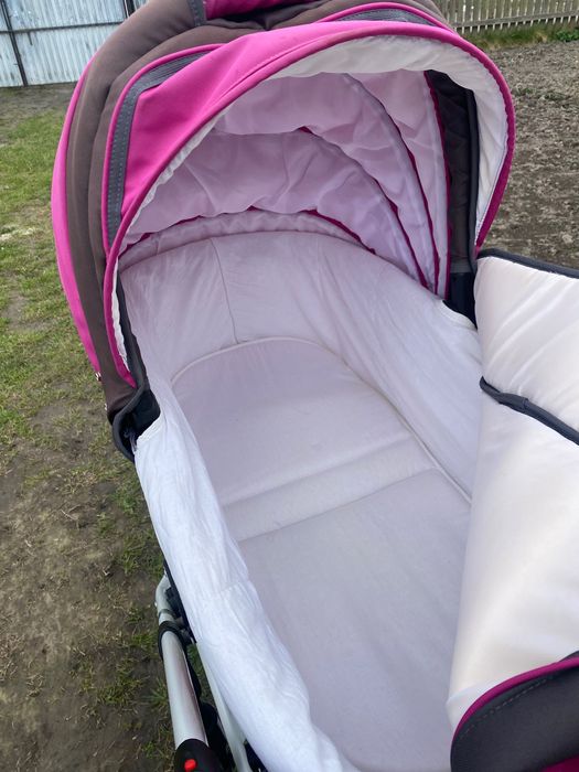 Коляска 2в1 Angelina Discovery