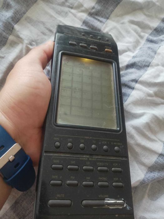 Oryginalny pilot systemowy JVC RM-SR1001 FOR RX-1001 V Universal AV Remote