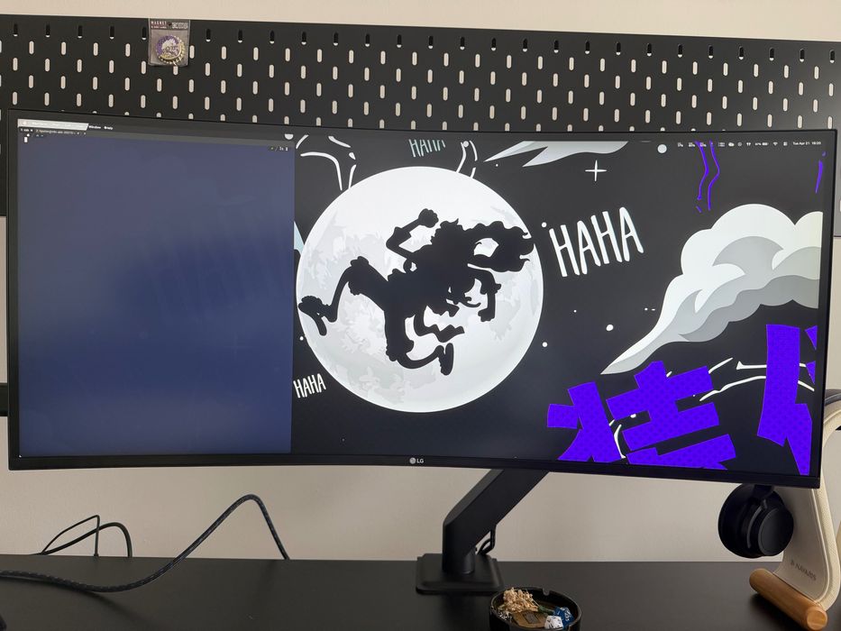 Monitor Curvo LG UltraGear 34GN850P-B Nano IPS 34"