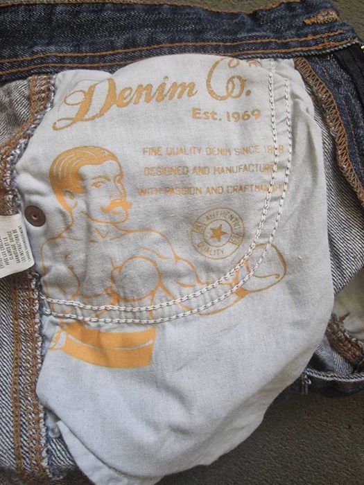 Мужские джинсовые шорты Denim co.
