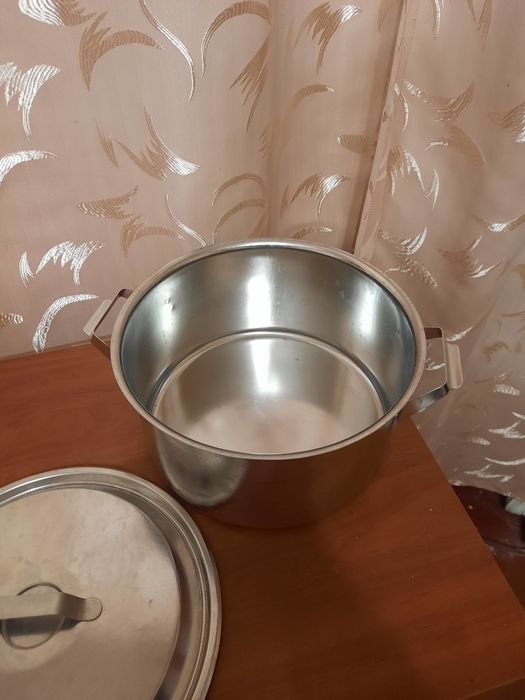 Кастрюли советская  нержавейка