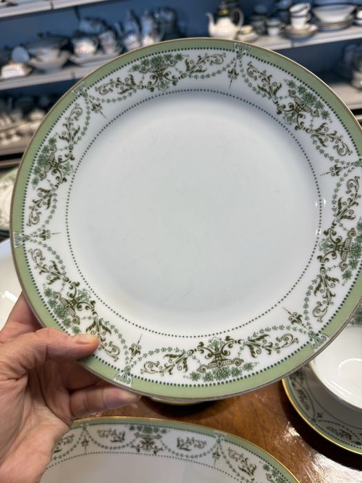 Serwis TIRSCHENREUTH HUTSCHENREUTHER obiadowy elegancki wzór 110