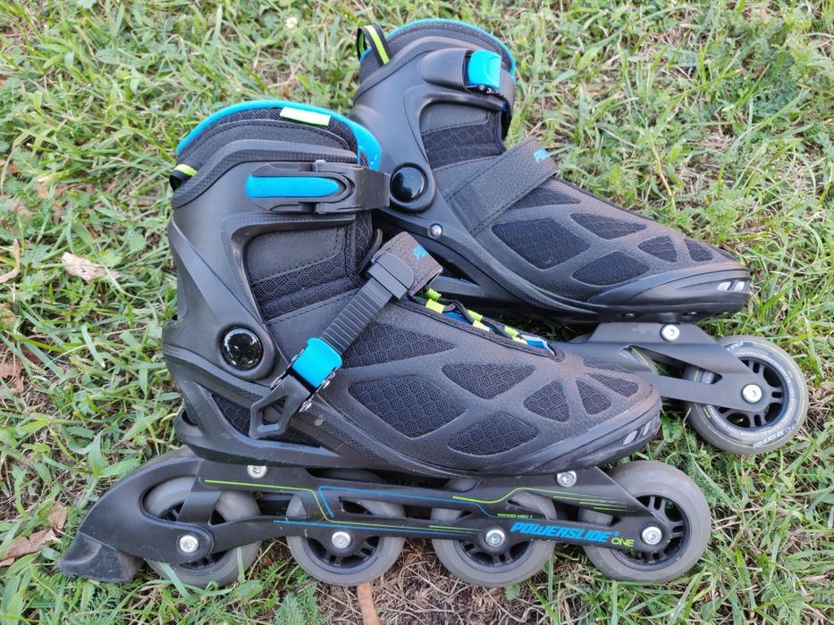 Rolki Powerslide Lancer One II Męskie roz. 43-44 (84mm, 82A)
