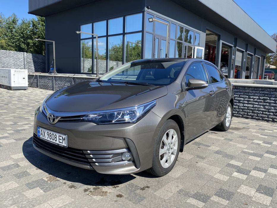 Toyota Corolla 2016