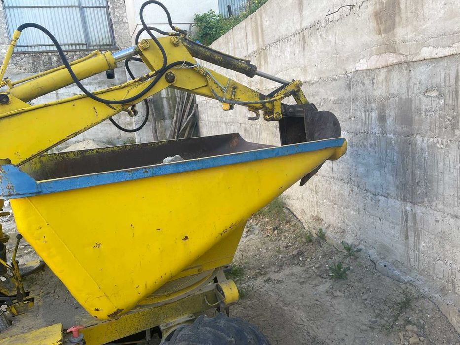 Міні-екскаватор Longhini DHH/E 1996р 4x4