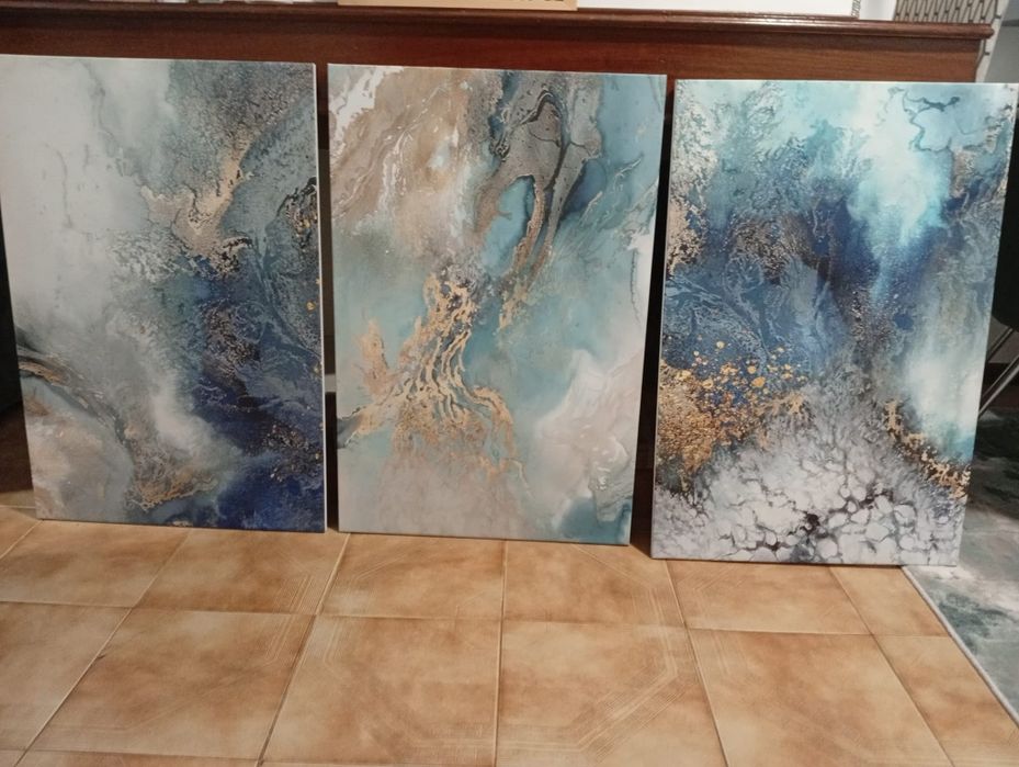 Telas grandes e usadas