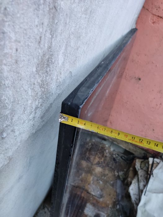 Vidro duplo para janela