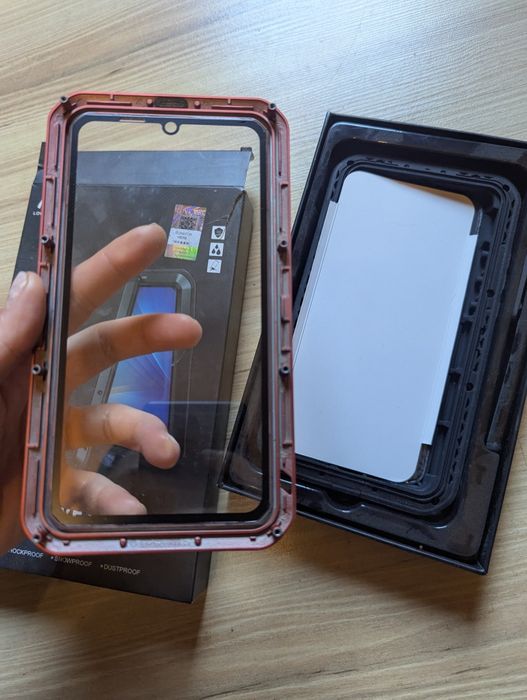 Love mei Huawei p30 pro etui czerwone plus supcase