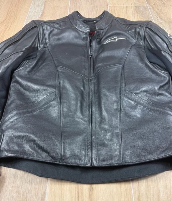 Casaco pele alpinestars