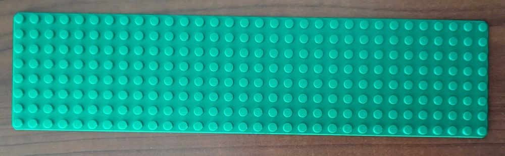 Lego 4187 Płytka Zielona 8x32  ID501