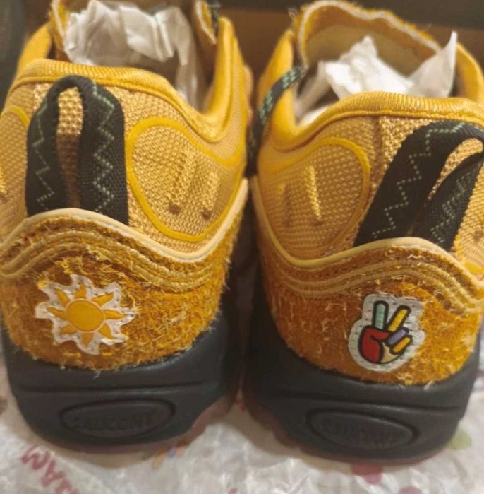 Sapatilhas Saucony Colouer Matrix Harvest Wheat novos com etiqueta.