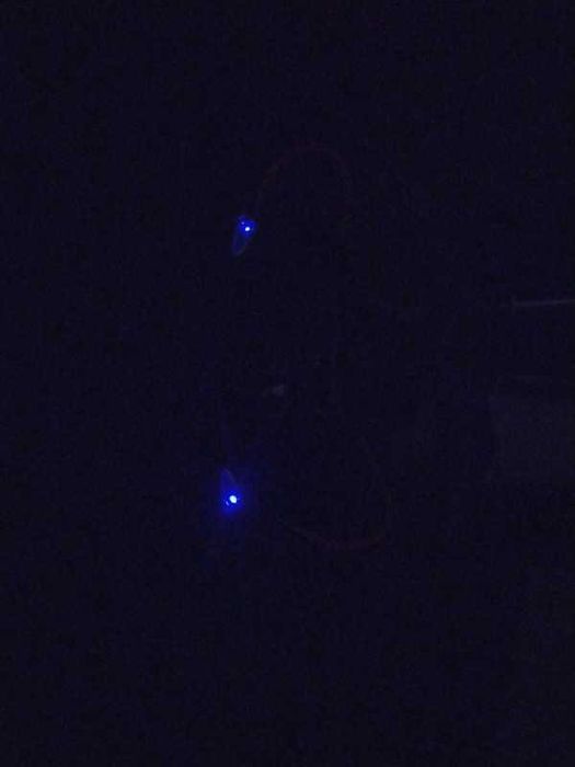 Children's spy glasses with built-in leds and adjustable size!