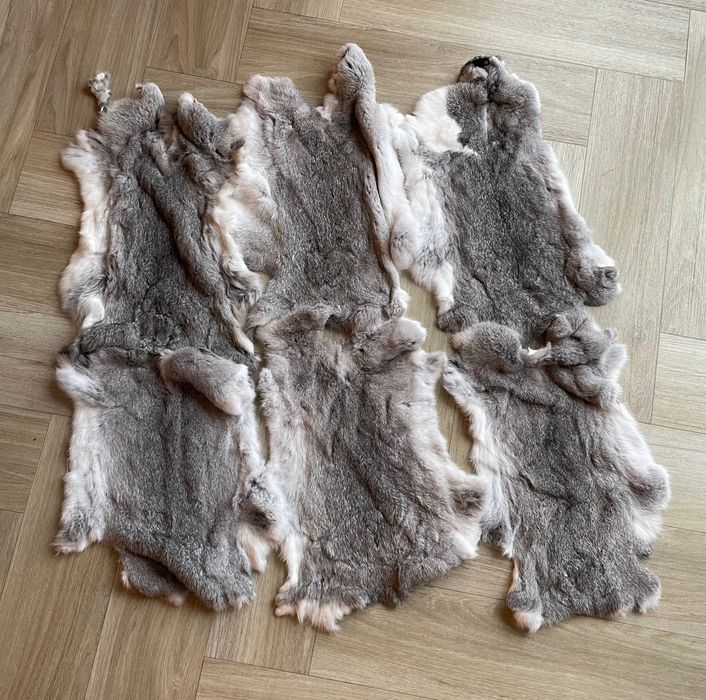Skóra królik, skóry królicze, futro z królika, Skóry z królika