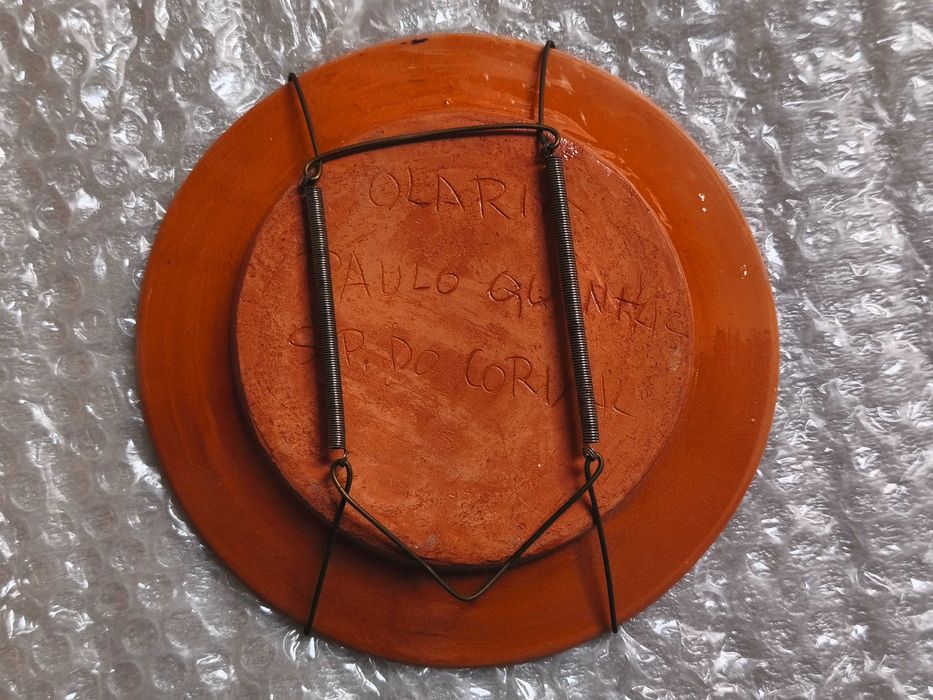Pratos decorativos