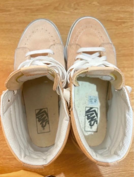 Tênis Vans de cano alto