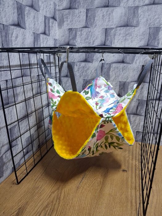 Legowisko hamak plaster miodu dwie platformy dla świnki morskiej