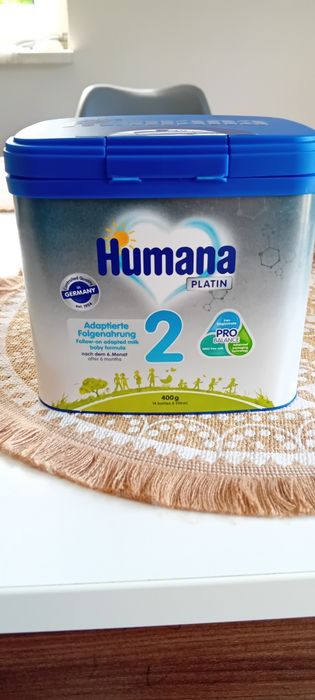 Mleko Humana dla dzieci