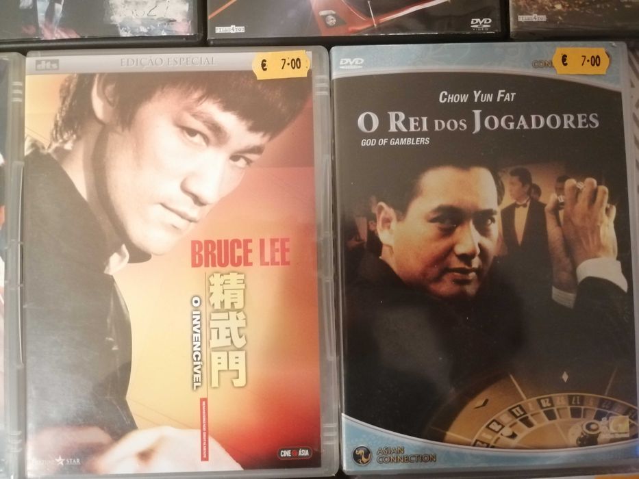 Filmes Dvd Films4You, Cine Ásia e Costa do Castelo Premium.