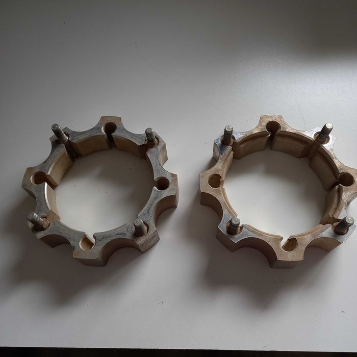 Alargadores de Jantes para moto 4