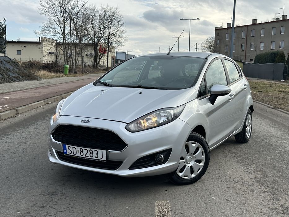 Ford Fiesta 2016r LIFT 1.25 Benzyna, Android, Kamera cofania