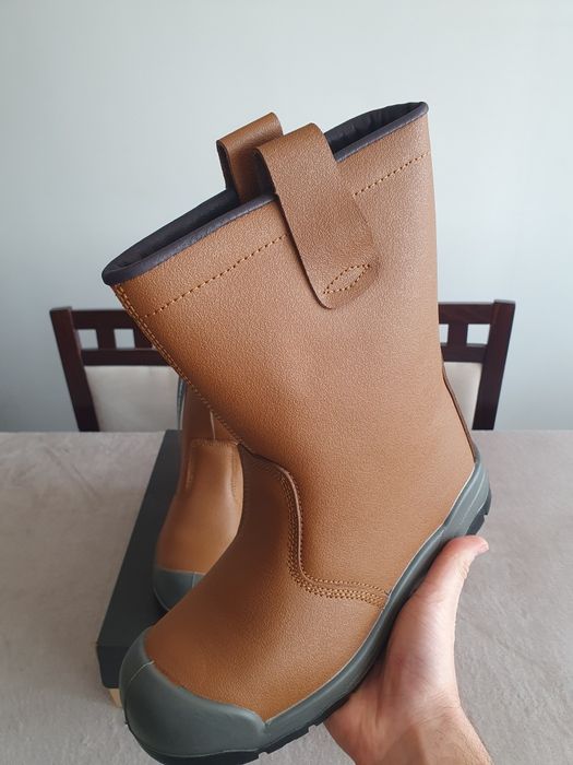 Buty zimowe Robocze PortWest Roz.41 Brązowe