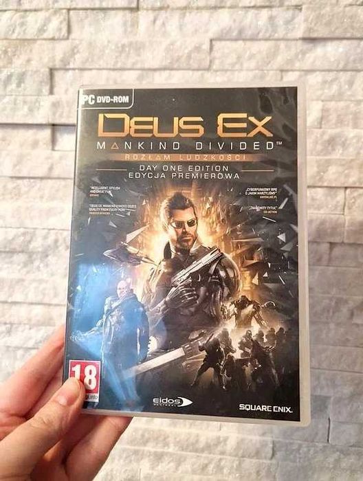 Deus ex Mankind Divided - GRA na PC