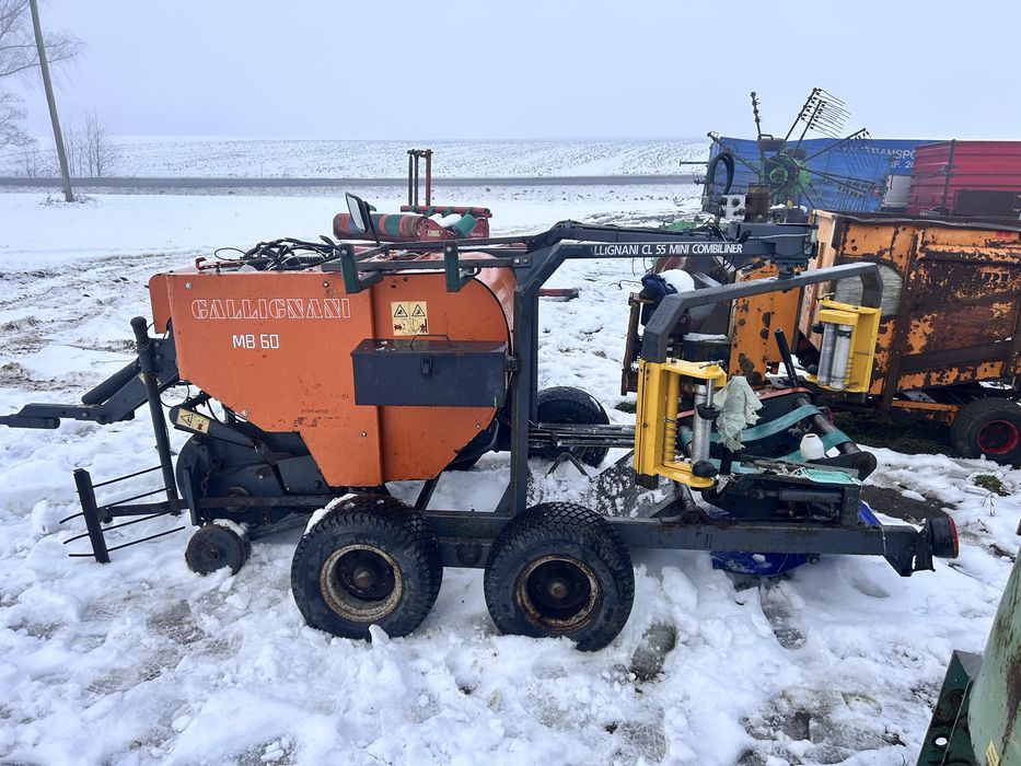 Mini praspraso owijarka prasa zwijajaca belarka