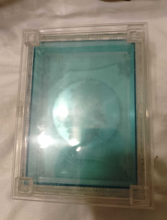 Подарок для женщины Советская шкатулка для украшений из оргстекла