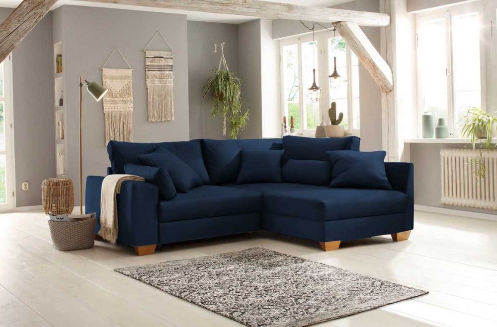 Narożnik MAGIC z funkcją spania od PRODUCENTA sprężyny DOSTAWA STYLUX