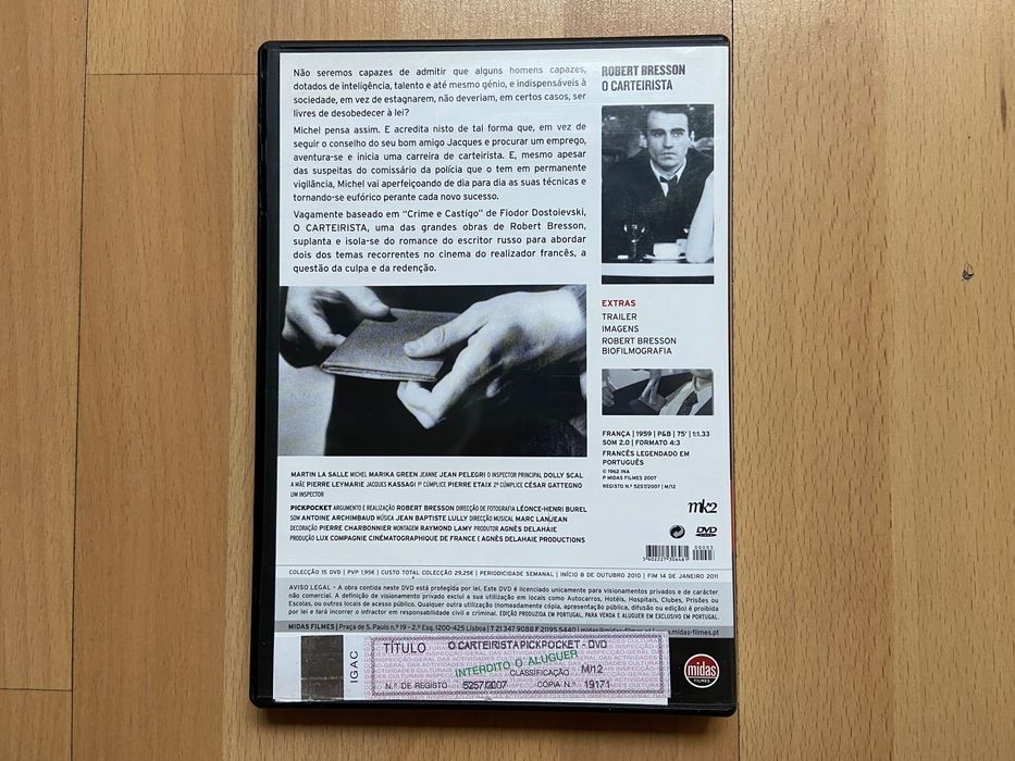 Dvds cinema Público