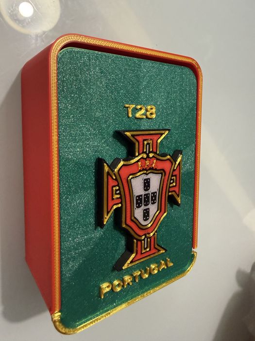 Caixa Cromos do Mundial 2026 -  Seleção Portuguesa - Modelos Exclusivos