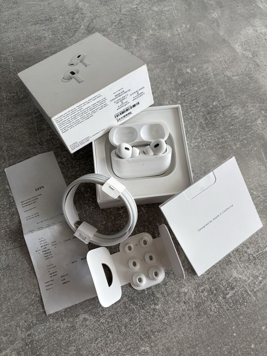 Apple AirPods Pro 2 / Повний комплект / На подарунок