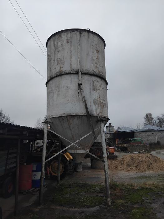 Silos na cement,zboże