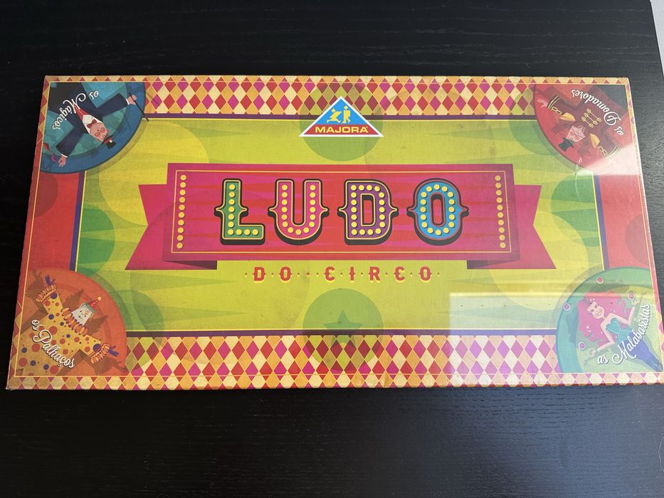 Jogo Ludo do Circo - Majora
