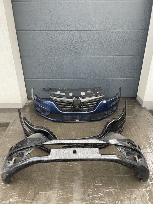 Бампери Renault Talisman 15-22 / бампер Рено Талісман перед / зад