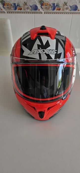 Capacete de mota