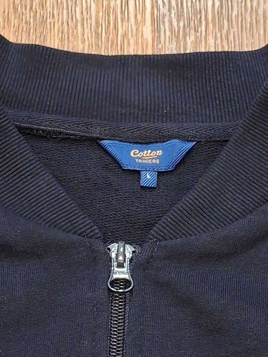 Mужская толстовка-бомбер Cotton Traders р L