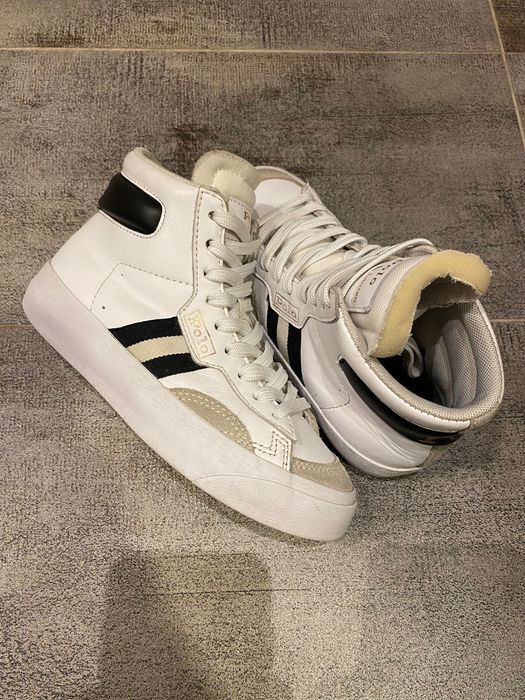Polo Ralph Lauren 34 r 21 cm skóra buty dziecięce sneakersy adidasy