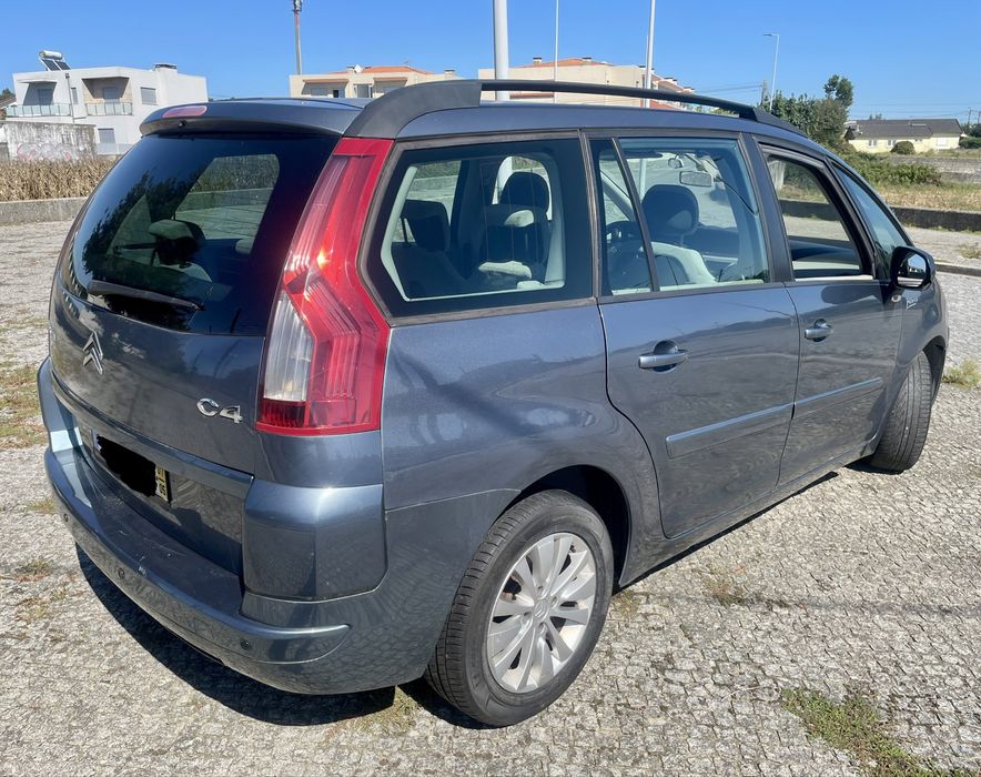 Citroen C4 Grand Picasso 2007 Nacional 7lug