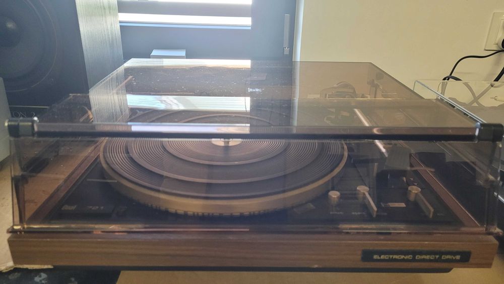 Gramofon Dual CS-721 Okazja oryginał Serwis