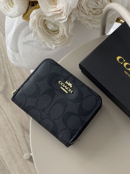 Хит! Женский кошелек Coach. Новий жіночий гаманець. Маленький кошелек